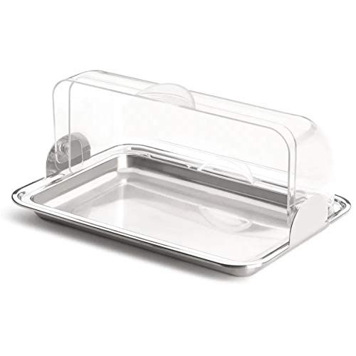 Porta Pão Forma Inox Vision 29 x 21 x 13 cm