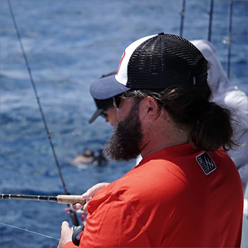 USA Shield Sun Defender UV Long Sleeve T-Shirt - Medium - High Risk Red4