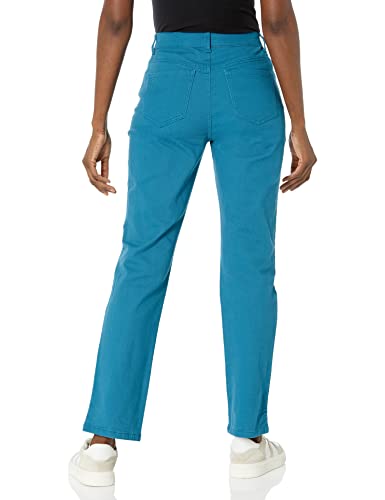 Image of Gloria Vanderbilt Womens Amanda Classic High Rise Tapered Jean Petite