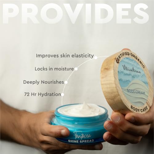 Image of Mintree Fantasea Moisturizing Body Butter for Men and Women, 72hrs Hydration, 150g