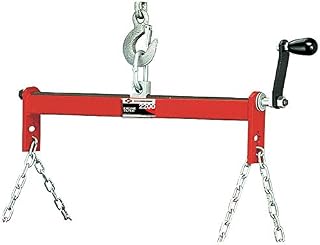 AFF Heavy Duty Steel Engine Tilter Accessory for Engine Crane, 1 Ton