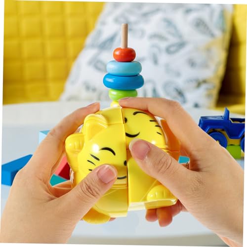 Toyvian Brinquedos De Brinquedo Quebra-Cabeça Inteligência Desenvolvimento Brinquedo Educacional Bri