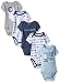 Calvin Klein Baby-Boys 5 Pack Bodysuit Printed and Solid