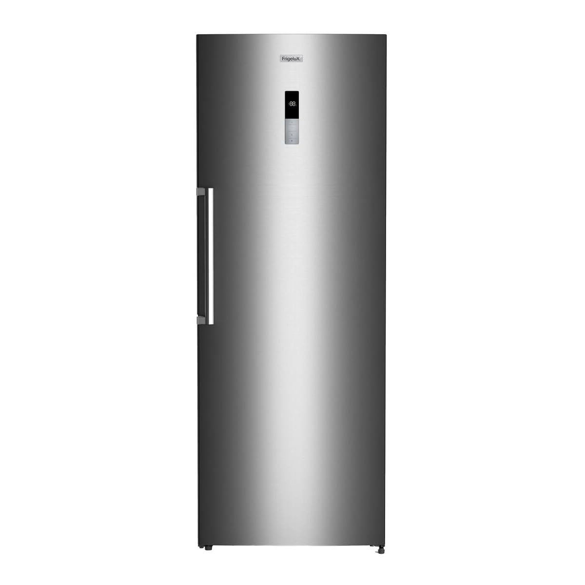 FrigeluX Réfrigérateur armoire No Frost 475 L look inox RANF445XD