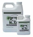 Keystone 1000515 Sledgehammer Self Cure Denture Acrylic Powder Clear 25 Lb