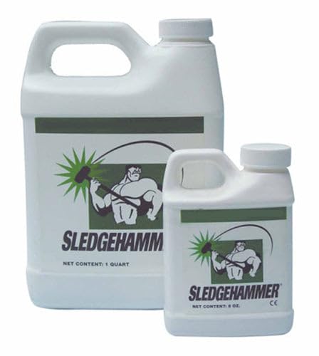 Keystone 1000515 Sledgehammer Self Cure Denture Acrylic Powder Clear 25 Lb