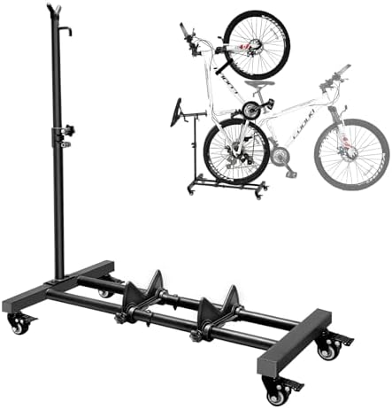 Mimoke Soporte vertical para bicicleta – Soporte de suelo para bi...