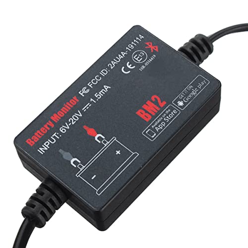 DollaTek 12V Car Battery Monitor Tester Bluetooth 4.0-apparaat voor 6V-20V voertuig - Afbeelding 4