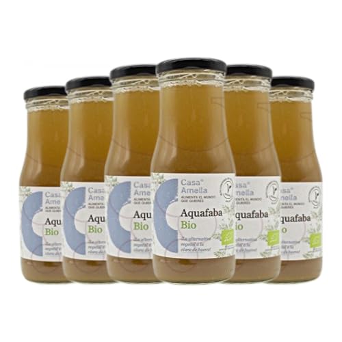 Refrescos y Mixers Amella Aquafaba Bio Botellín 25 cl (Caja de 6 Botellín de 25 cl)