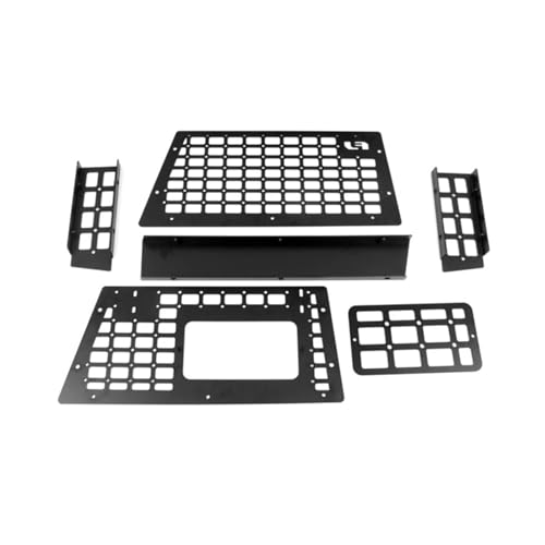 Organiseur de coffre arrière en aluminium pour Toyota FJ Cruiser 2007-2021