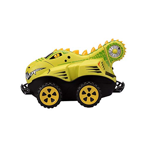 image for Kid Galaxy Amphibious RC Car Mega Morphibians Crocodile. All Terrain R