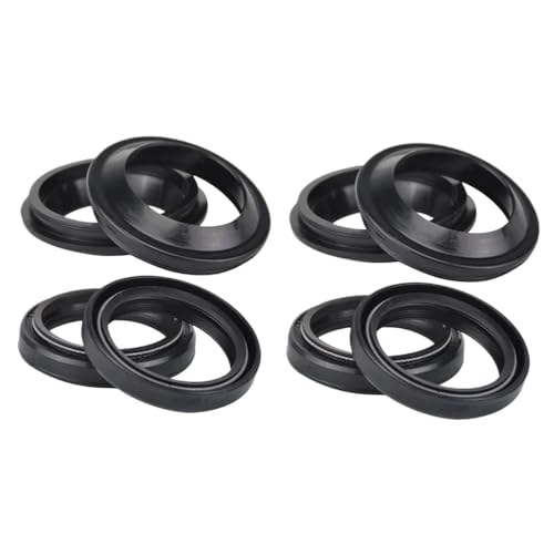 tH[NICV[ 41x53x8 ~[g_XgJo[bvt XT600E XT600 600 XSR700 XSR900 XSR 700 900 TRX850 TDM850 TDM 850 ƌ݊(4PCS SEAL 4PCS COVE