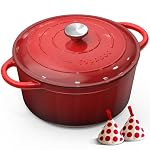 Topbooc – Gusseisen Topf Brotbackform, 26cm 5L Topbooc Dutch Oven Brot