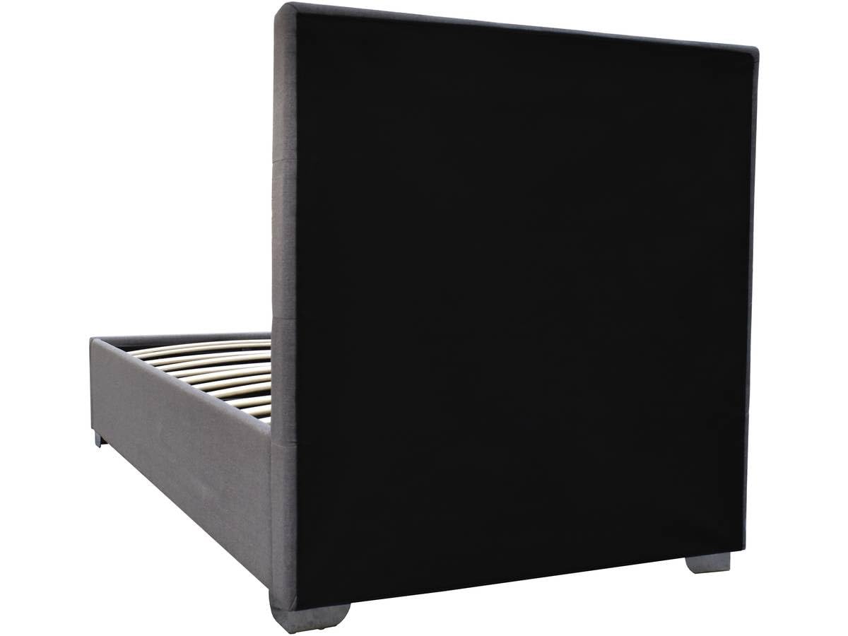 Cama Doble Con Cofre Tino Habitat Et Jardin - Negro, 160x200 Cm, Con Somier