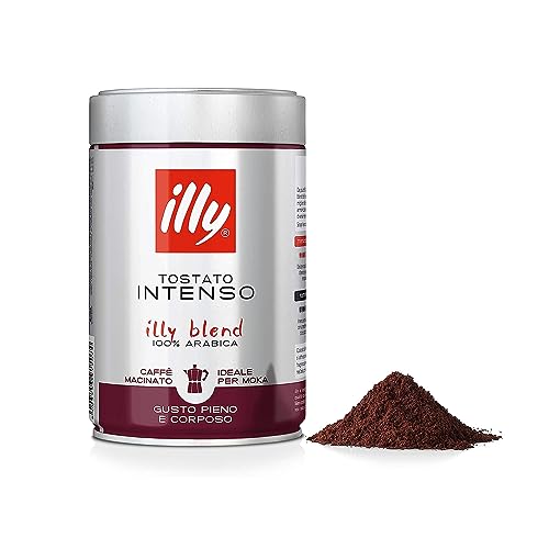 Illy Caffè Moka 100% Arabica - 250 gr