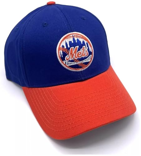 Gorra ajustable para niños oficiales NY Mets miniatura 1