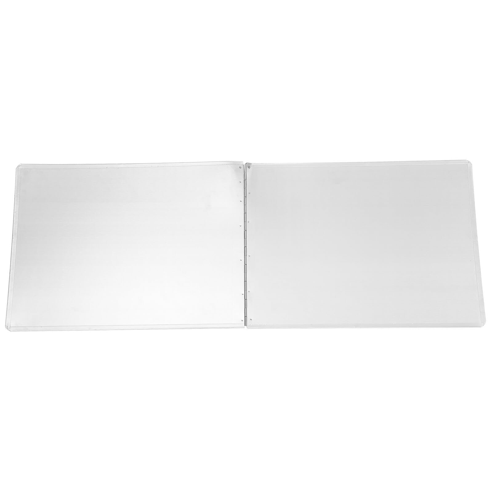 Protection murale résistante graisse en inox pour poêles et casseroles