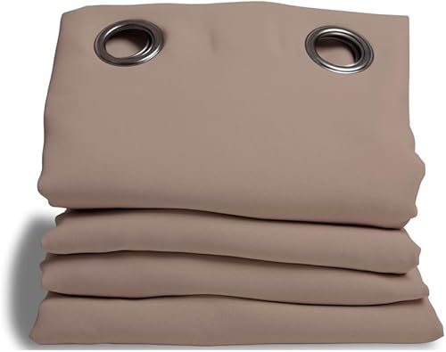 Cortina Moondream de aislamiento de sonido, 3 en 1, con aislamiento térmico, de ruido y luz, tecnología patentada, arandela, 1 panel