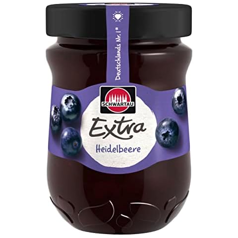 Schwartau Extra Heidelbeere, Konfitüre, 340g Cover