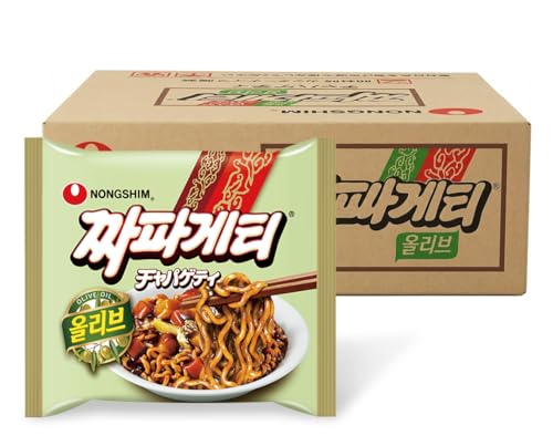 Nongshim 農心 公式 チャパゲティ（袋）30個 セット /40周年 もちもち麺 甘味 ジャージャン麺 袋麺 韓国 ラーメン