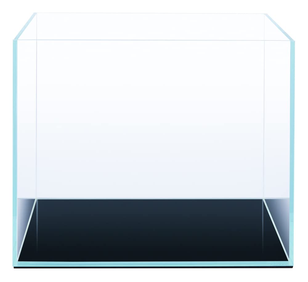 Q-Grow Nano Aquarium mit höchster Farbbrillanz 30 x 30 x 25, hochwertiges Weißglas Aquarium klein, Nanobecken - 22 l