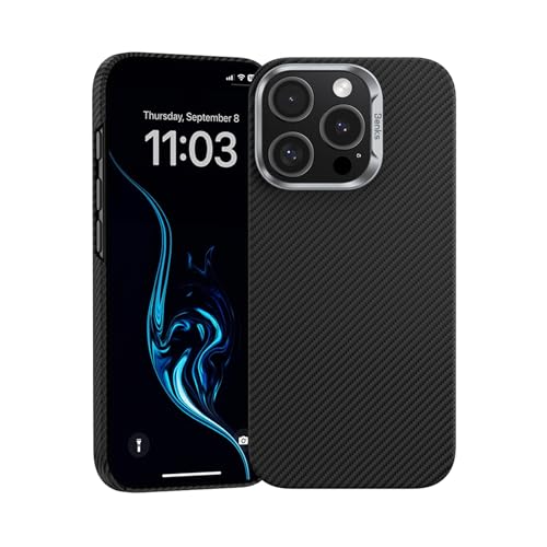 BENKS ArmorAir iPhone 16 Pro�P�[�X �ɔ� �y�� MagSafe�Ή� �����^ ���y�ʃf�U�C�� ���ϋv �w��h�~ �J�����ی� ��phone16 Pro�P�[�X �N���V�b�N �V���v�� �~�j�}�� �V���[�Y �f���|���� �P�u���[ �A���~�h 