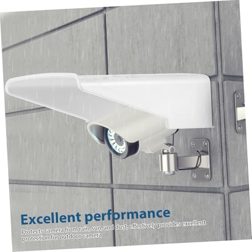 Evita reflejos y lluvia en tu cámara exterior con este protector 3