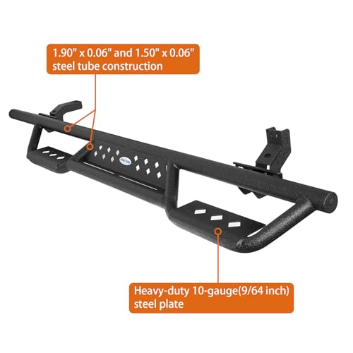 Estribos u-Box para Ford Bronco 2021-2026 4 puertas miniatura 6