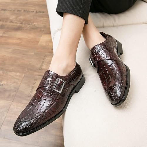 Formal Business Shoes for Men Men's Slip-On Leather New Oxford Shoes Oxford Leather Dress Shoes Classic Lace-up Formal Tuxedo Shoes3
