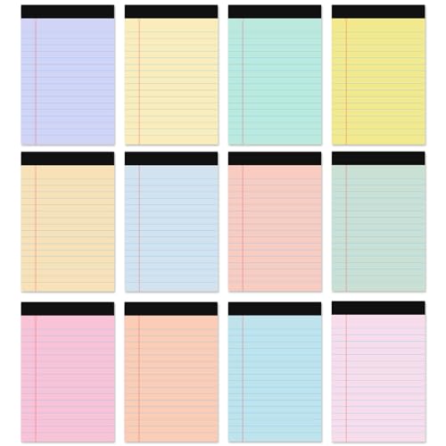 Small legal pad college ruled lined mini pour prendre des notes au bureau