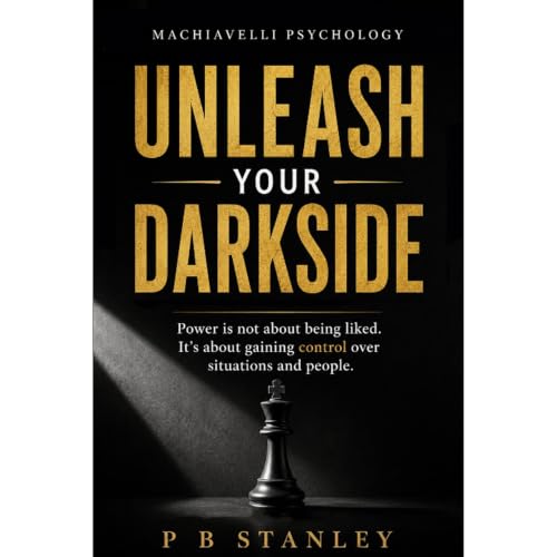 Unleash Your Darkside. Audiolibro Por P B Stanley arte de portada