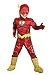 Fun Costumes Toddlers Deluxe Flash Costume, Red Superhero Suit for Movie Comic Cosplay, Hero Dress-Up Parties & Halloween X-Small