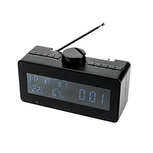 Preisvergleich Produktbild KOBERT GOODS Wetterstation DV80 mit manuell drehbarer HD-Überwachungskamera sensorgesteuerte Aufnahme Foto-, Video und Tonaufnahmen in HD mit SD-Kartenslot, USB-Schnittstelle & U-Disk-Nutzung