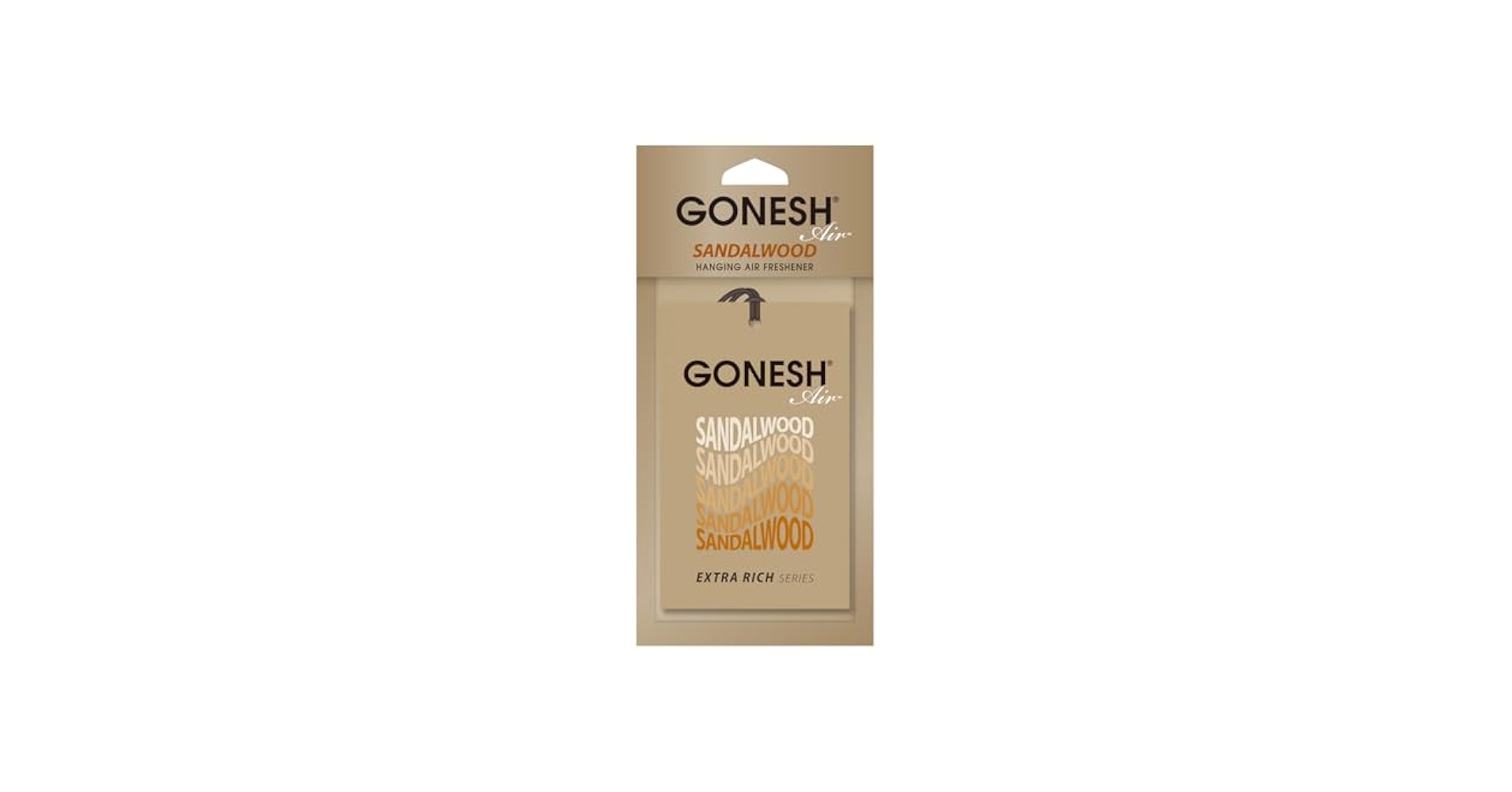ガーネッシュ　エアーフレッシュナー Amazon.co.jp: GONESH(ガーネッシュ) ハンギングエアフレッシュ