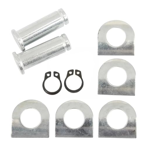 Kit visserie et broches de pédale pour Harley Sportster