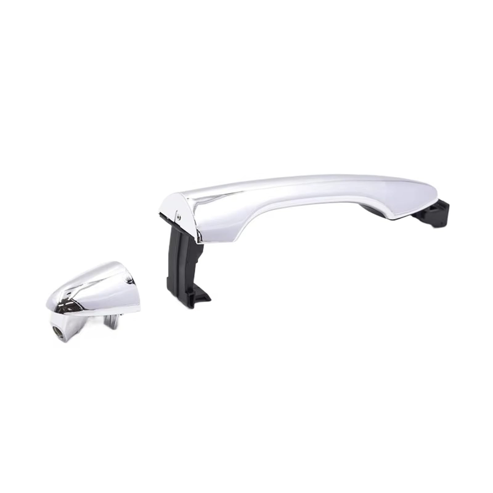 BYSKJZ Car Outer Door Handle Replacement for Hyundai for Tucson for Ix35 2010 2011 2012 2013 2014 2015 Exterior Door Handle Chrome 82651-2S020 82652-20720 82662-2S020(Rear Left)