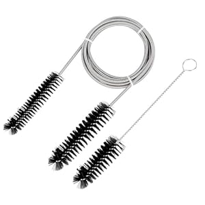 ETAWDE Aquarium-Filterschlauchbürsten-Set Doppelendbürsten