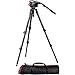 Manfrotto 504HD,535K Video Tripod Kit with 504HD Head and 535 Carbon Fiber Tripod (Black)