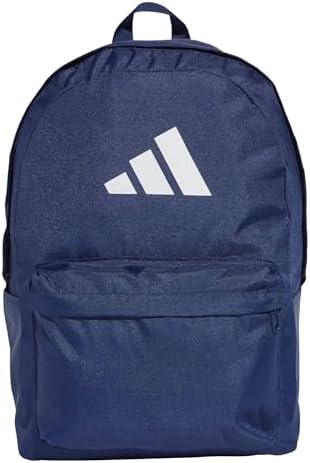 adidas clsc bars bp blue,dark blue,white gym & training backpack for men & women size ns: Buy Online at Best Price in Egypt