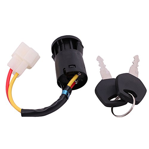 2 Wires Children Electric Car Ignition Key Switch Kid ATV Ride On Car Part - Image 4