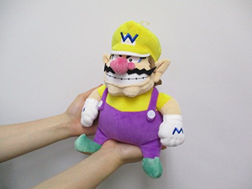 Sanei All Star Collection 10 Inches Wario Plush, Small #TOP4