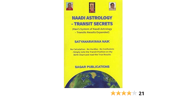 Naadi Astrology (Rao's System of Naadi Astrology - Transits ...
