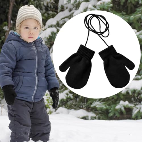 Guantes de invierno ZH1YFD elásticos para niños accesorios de senderismo 5