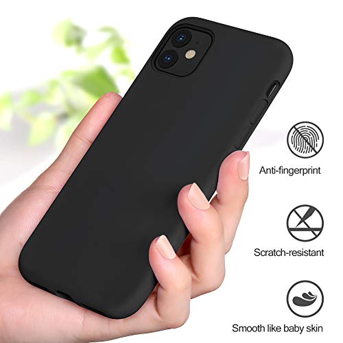 Miracase Liquid Silicone Case Compatible With Iphone 11 6.1 Inch(2019), Gel Rubber Full Body Protection Shockproof Cover Case Drop Protection Case #TOP4