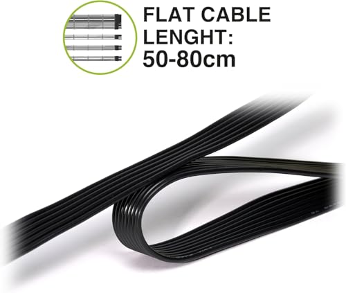 ALIMENTATORE 550W PSU SILENT PRO - Alimentatore - Immagine 2