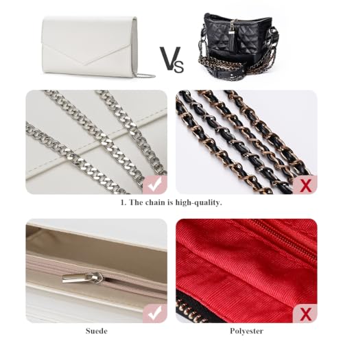 Image of GM LIKKIE Clutch Purses for Women, Evening Crossbody Envelope Handbags
