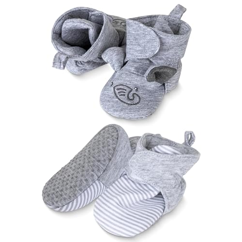 Rising Star Baby Girls Boat Shoe, Purple Unicorn, 9 Months-12 Months Infant