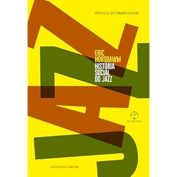 Capa do livro História social do jazz