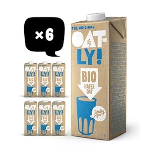 Oatly Haferdrink BIO 1L (6er-Pack)