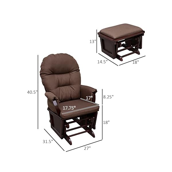   Nursery-Glider-Rocking-Chair-with-Ottoman-Ultimate-Comfort-and-Relaxation-in-Brown